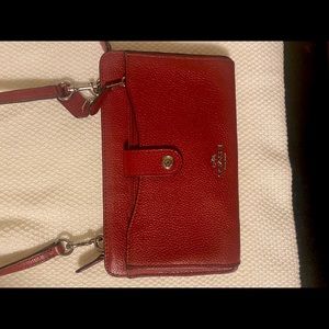 Coach crossbody wallet